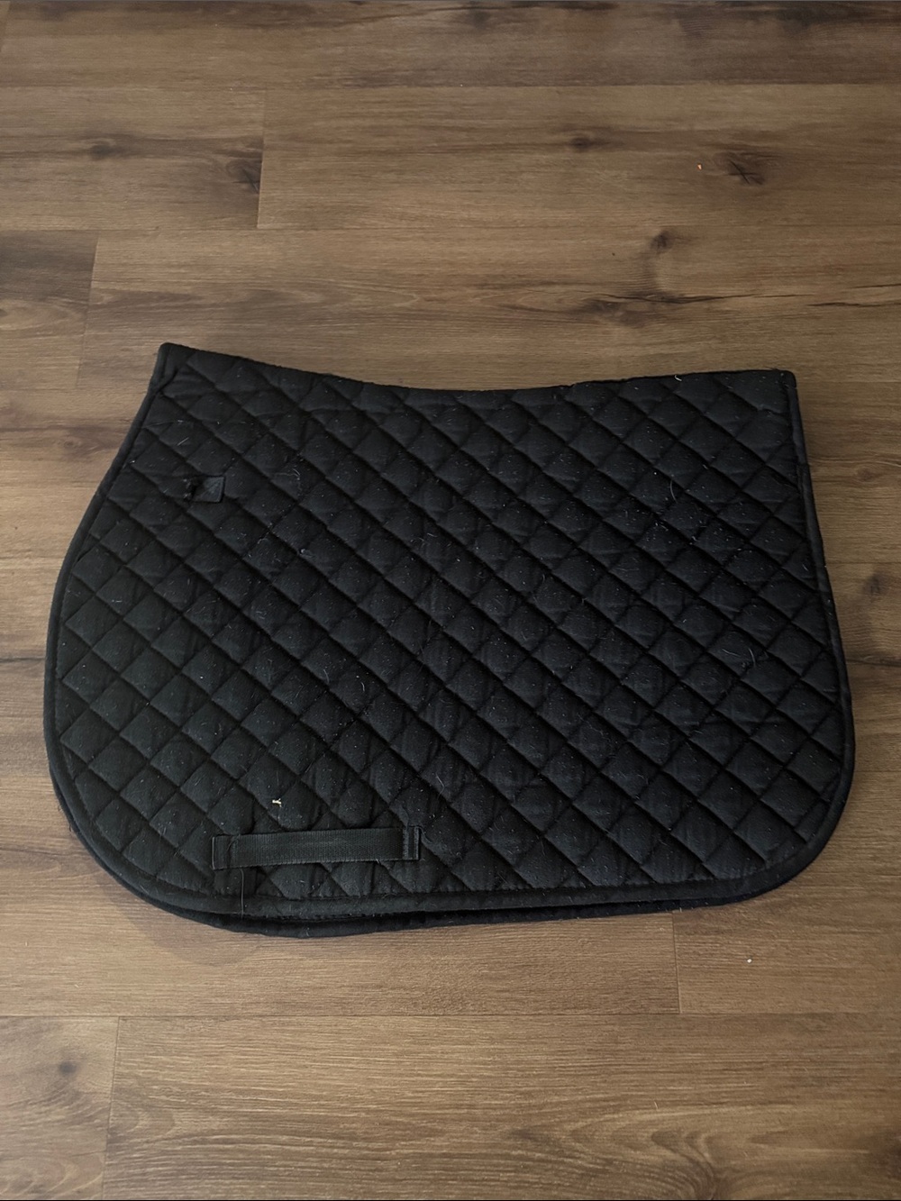 🐴 SmartPak Classic Medium Black Diamond All Purpose Saddle Pad. 🐴